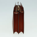 LOUIS VUITTON Epi Angian Clutch Bag Brown M52113 LV Auth 82379-4