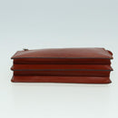 LOUIS VUITTON Epi Angian Clutch Bag Brown M52113 LV Auth 82379-6