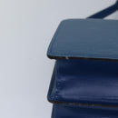 LOUIS VUITTON Epi Capuchin Shoulder Bag Blue M52345 LV Auth 82383-8