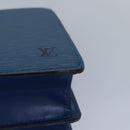LOUIS VUITTON Epi Capuchin Shoulder Bag Blue M52345 LV Auth 82383-15