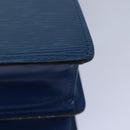LOUIS VUITTON Epi Capuchin Shoulder Bag Blue M52345 LV Auth 82383-17