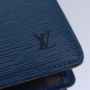LOUIS VUITTON Epi Capuchin Shoulder Bag Blue M52345 LV Auth 82383-18