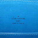 LOUIS VUITTON Epi Capuchin Shoulder Bag Blue M52345 LV Auth 82383-20