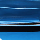 LOUIS VUITTON Epi Capuchin Shoulder Bag Blue M52345 LV Auth 82383-9