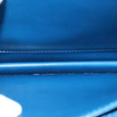 LOUIS VUITTON Epi Capuchin Shoulder Bag Blue M52345 LV Auth 82383-24