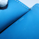 LOUIS VUITTON Epi Capuchin Shoulder Bag Blue M52345 LV Auth 82383-12