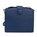 LOUIS VUITTON Epi Capuchin Shoulder Bag Blue M52345 LV Auth 82383-2