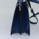LOUIS VUITTON Epi Capuchin Shoulder Bag Blue M52345 LV Auth 82383-3