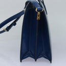 LOUIS VUITTON Epi Capuchin Shoulder Bag Blue M52345 LV Auth 82383-4