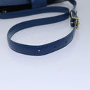 LOUIS VUITTON Epi Capuchin Shoulder Bag Blue M52345 LV Auth 82383-7