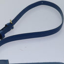 LOUIS VUITTON Epi Capuchin Shoulder Bag Blue M52345 LV Auth 82383-14