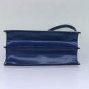 LOUIS VUITTON Epi Capuchin Shoulder Bag Blue M52345 LV Auth 82383-5