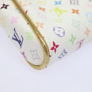 LOUIS VUITTON Monogram Multicolor Kate Pouch White Bron M55212 LV Auth 82391SAV-18