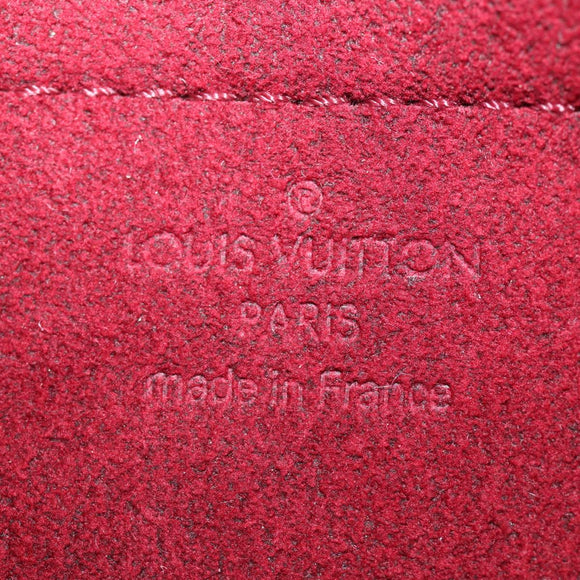 LOUIS VUITTON Monogram Multicolor Kate Pouch White Bron M55212 LV Auth 82391SAV