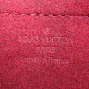 LOUIS VUITTON Monogram Multicolor Kate Pouch White Bron M55212 LV Auth 82391SAV-21