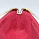 LOUIS VUITTON Monogram Multicolor Kate Pouch White Bron M55212 LV Auth 82391SAV-25