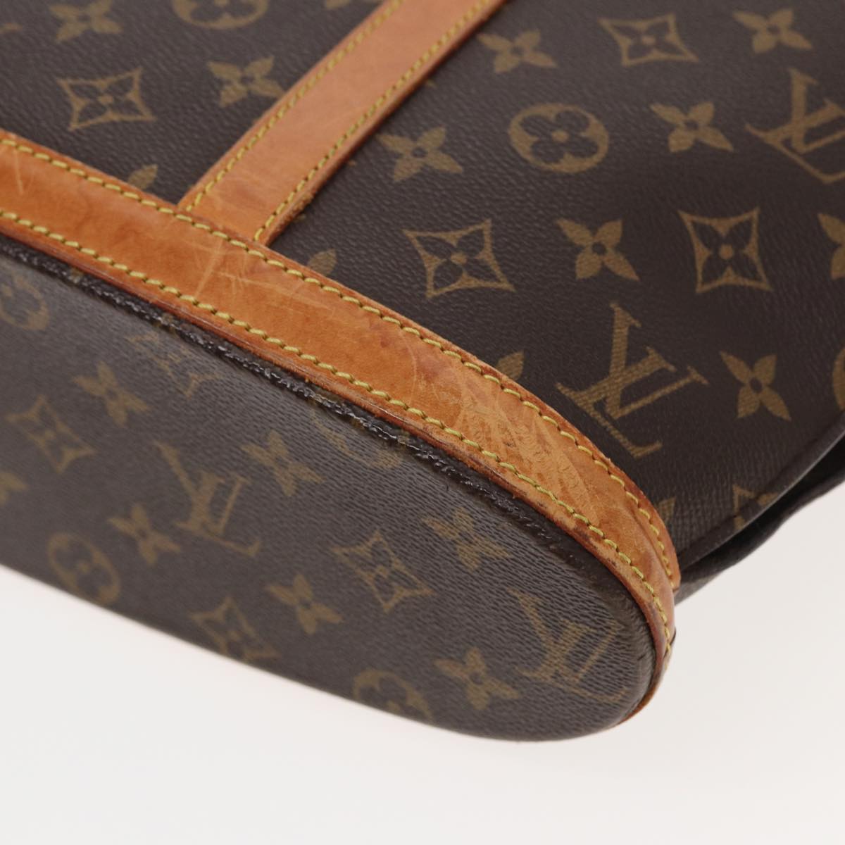 LOUIS VUITTON Monogram Babylone Tote Bag M51102 LV Auth 82392