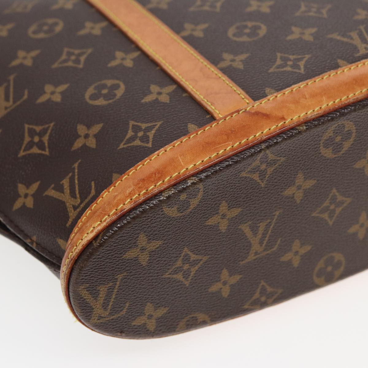 LOUIS VUITTON Monogram Babylone Tote Bag M51102 LV Auth 82392