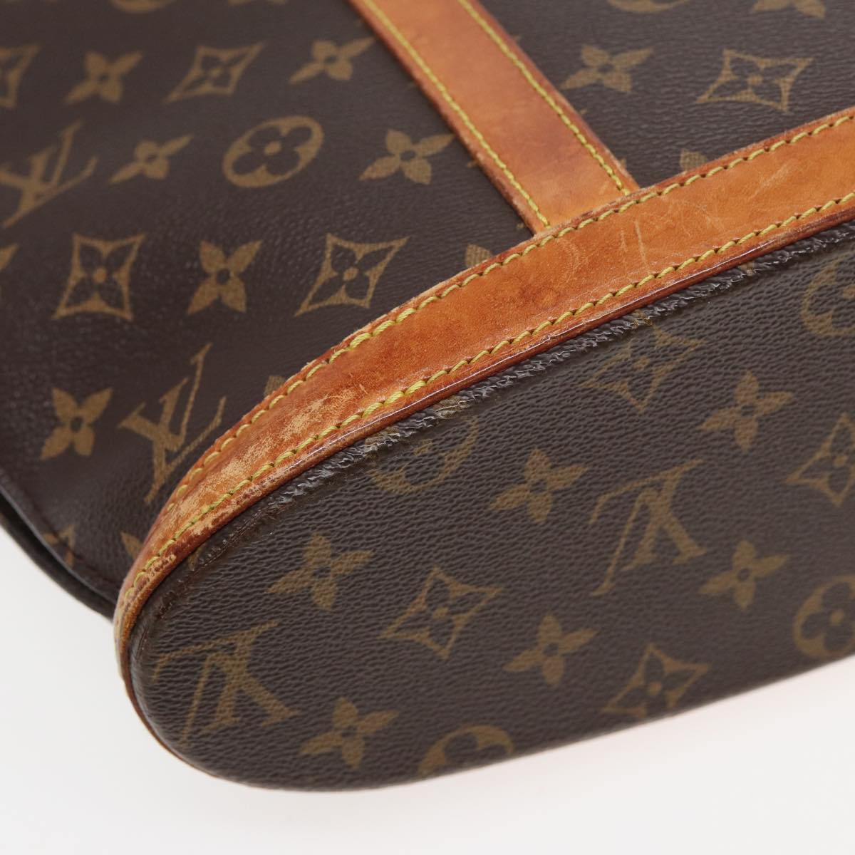 LOUIS VUITTON Monogram Babylone Tote Bag M51102 LV Auth 82392