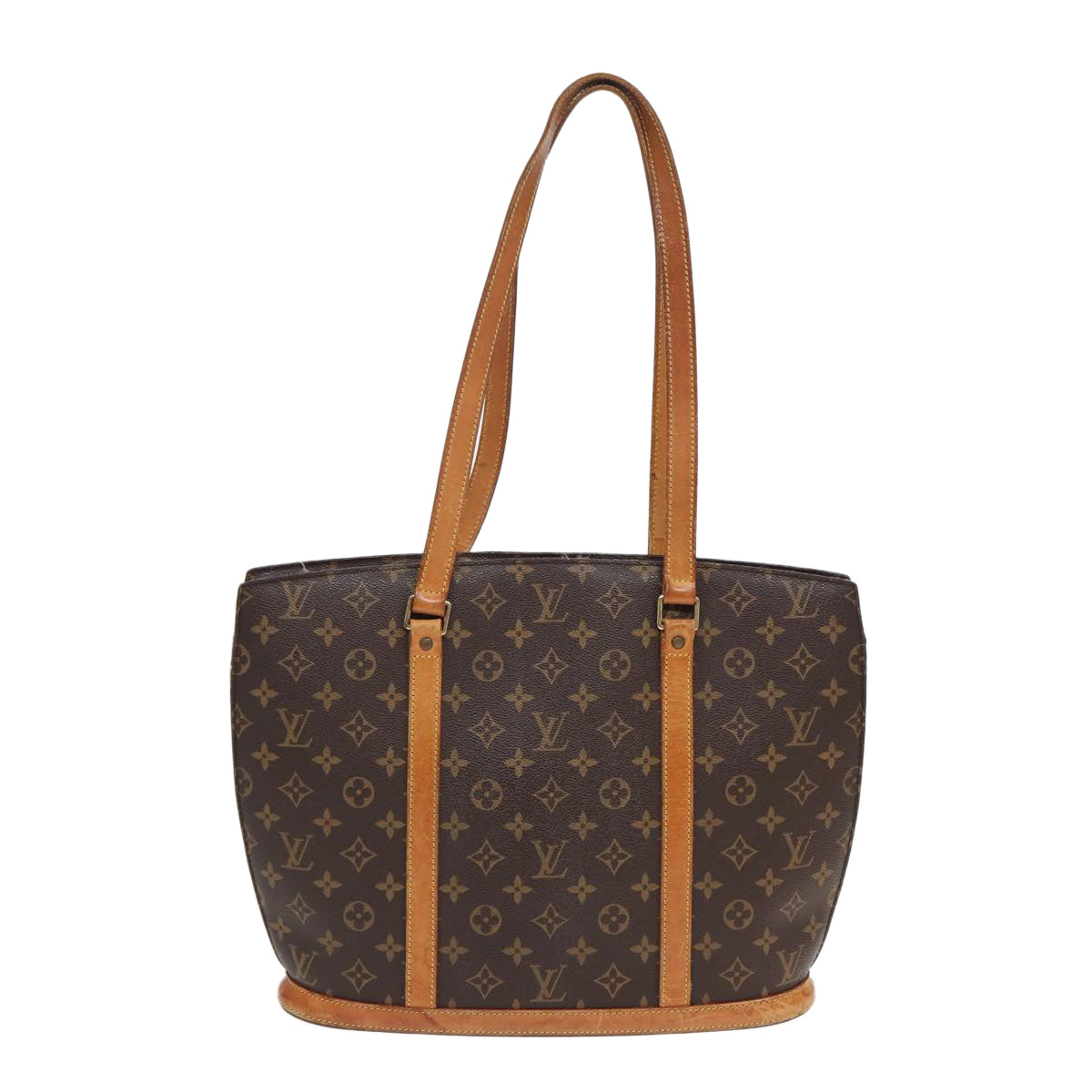 LOUIS VUITTON Monogram Babylone Tote Bag M51102 LV Auth 82392