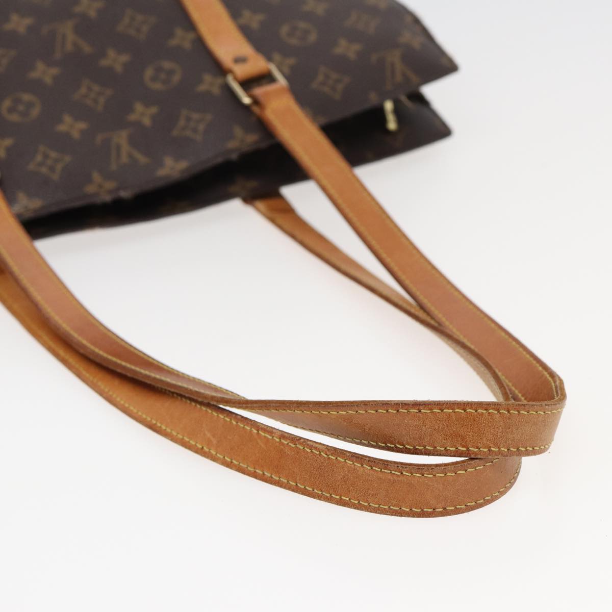 LOUIS VUITTON Monogram Babylone Tote Bag M51102 LV Auth 82392