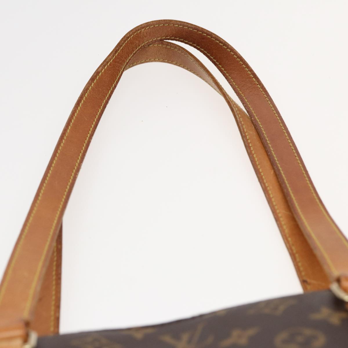 LOUIS VUITTON Monogram Babylone Tote Bag M51102 LV Auth 82392