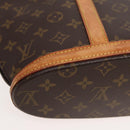 LOUIS VUITTON Monogram Babylone Tote Bag M51102 LV Auth 82393-19