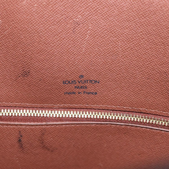 LOUIS VUITTON Monogram Babylone Tote Bag M51102 LV Auth 82393