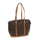 LOUIS VUITTON Monogram Babylone Tote Bag M51102 LV Auth 82393-1