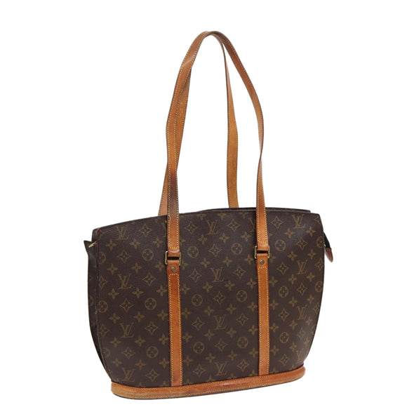 LOUIS VUITTON Monogram Babylone Tote Bag M51102 LV Auth 82393