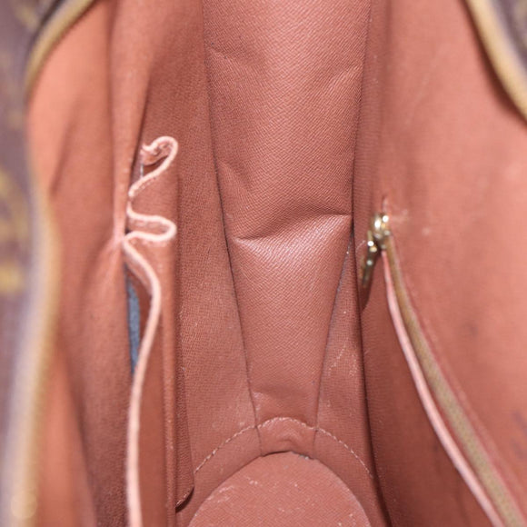 LOUIS VUITTON Monogram Babylone Tote Bag M51102 LV Auth 82393