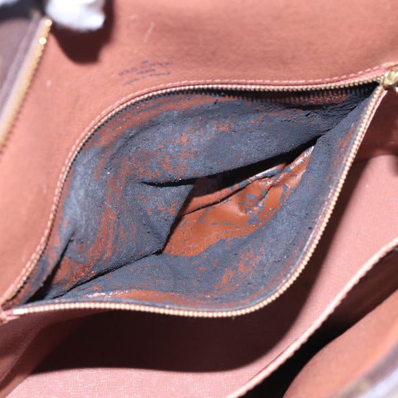 LOUIS VUITTON Monogram Babylone Tote Bag M51102 LV Auth 82393