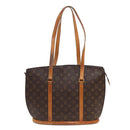 LOUIS VUITTON Monogram Babylone Tote Bag M51102 LV Auth 82393-13