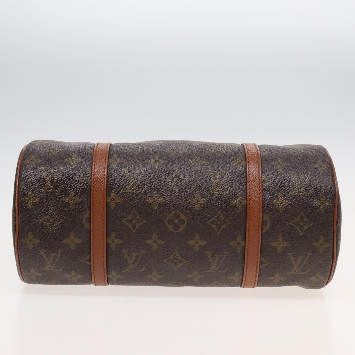 LOUIS VUITTON Monogram Papillon 30 Hand Bag M51385 LV Auth 82396