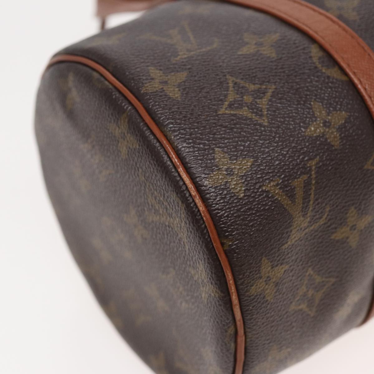 LOUIS VUITTON Monogram Papillon 30 Hand Bag M51385 LV Auth 82396