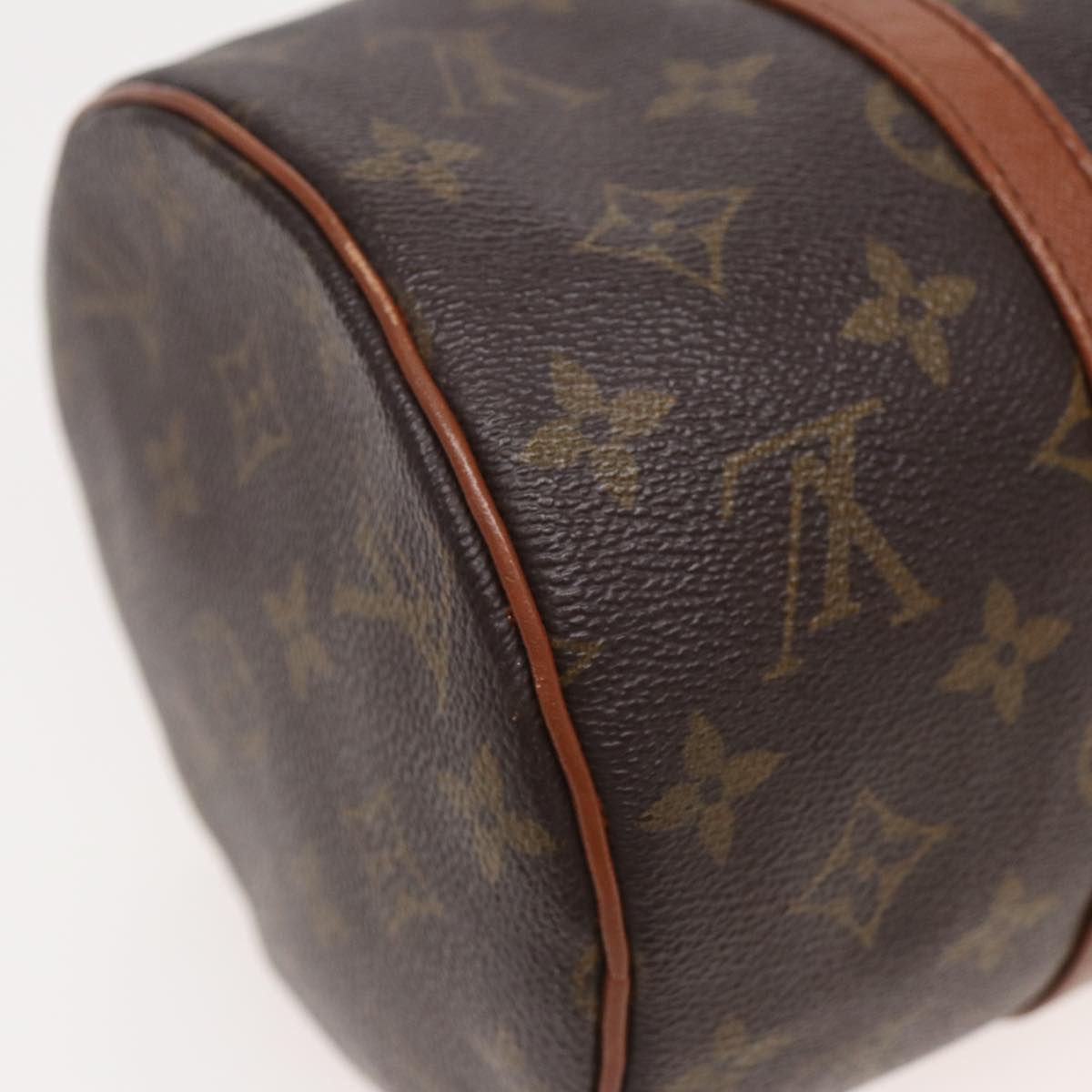 LOUIS VUITTON Monogram Papillon 30 Hand Bag M51385 LV Auth 82396