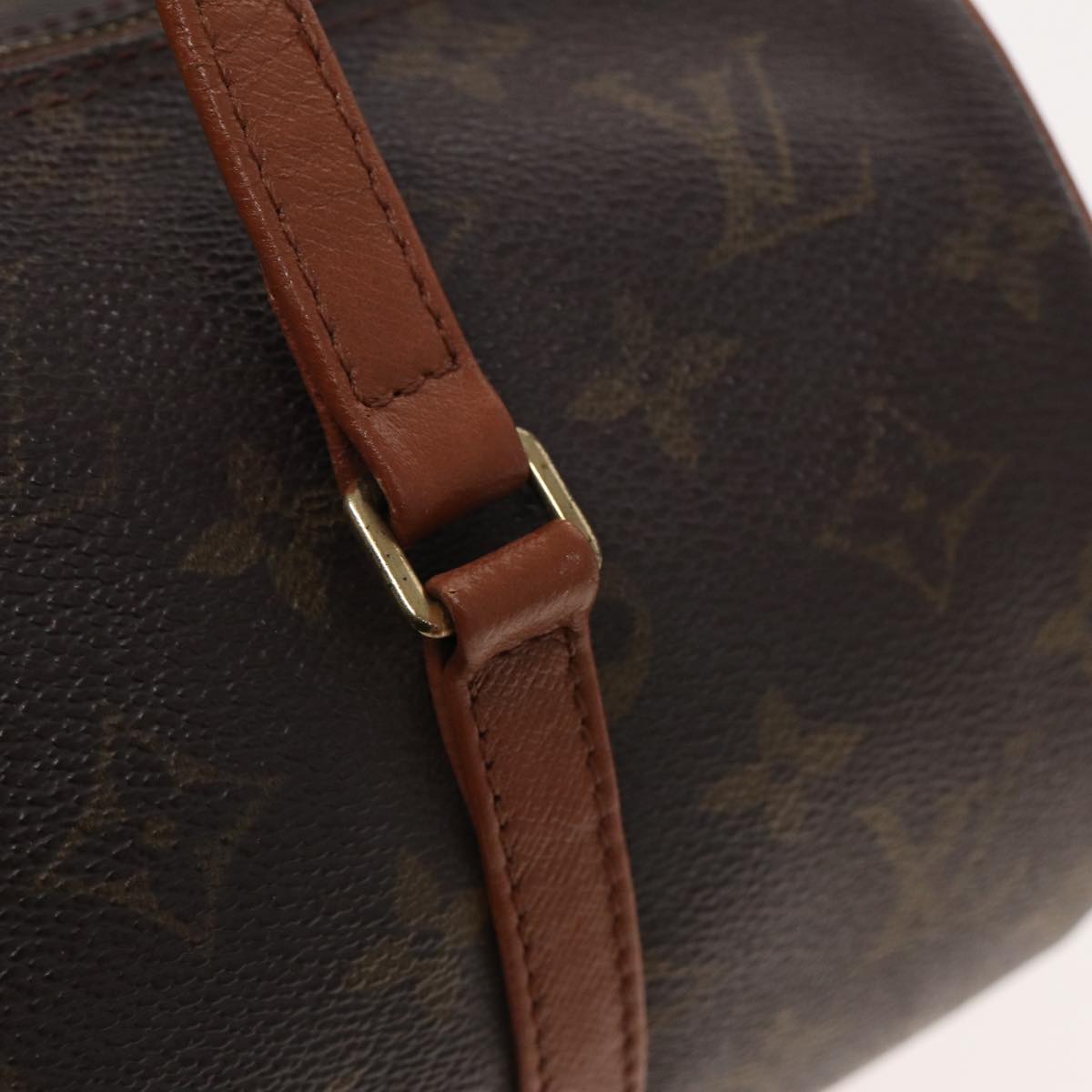 LOUIS VUITTON Monogram Papillon 30 Hand Bag M51385 LV Auth 82396