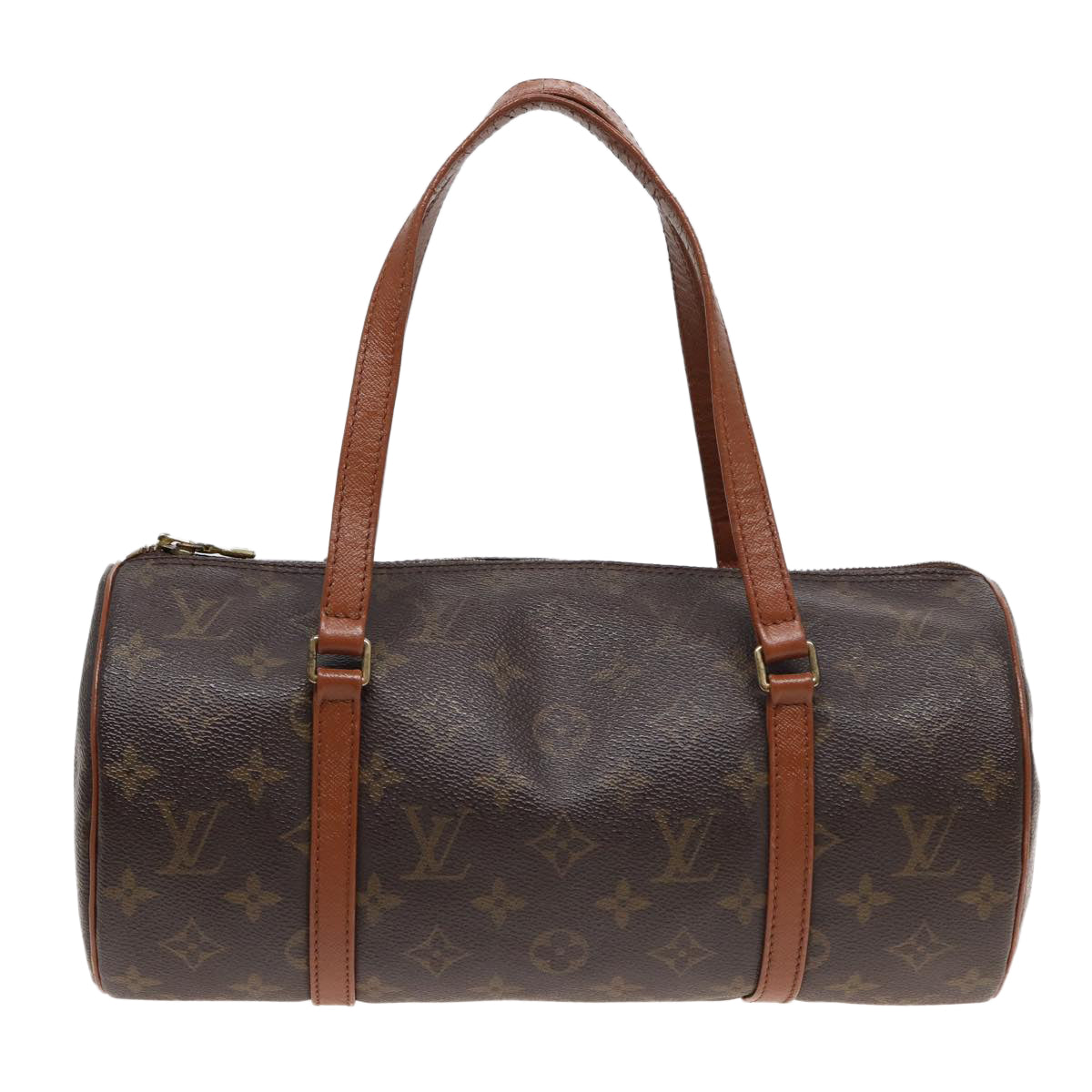 LOUIS VUITTON Monogram Papillon 30 Hand Bag M51385 LV Auth 82396