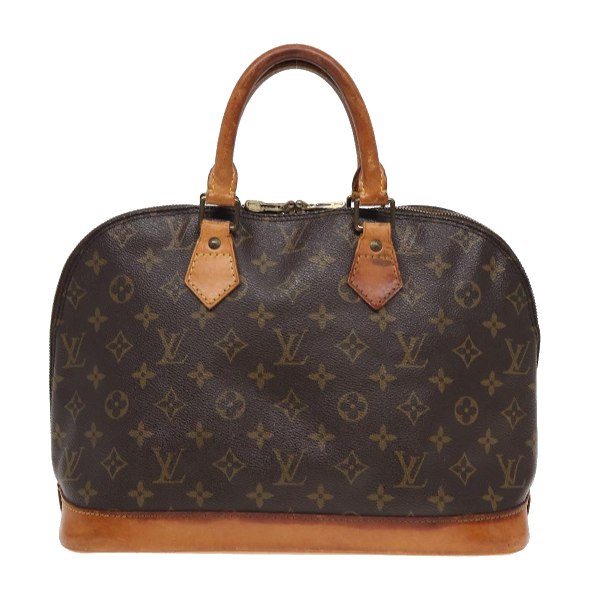 LOUIS VUITTON Monogram Alma Hand Bag M51130 LV Auth 82401 - 0