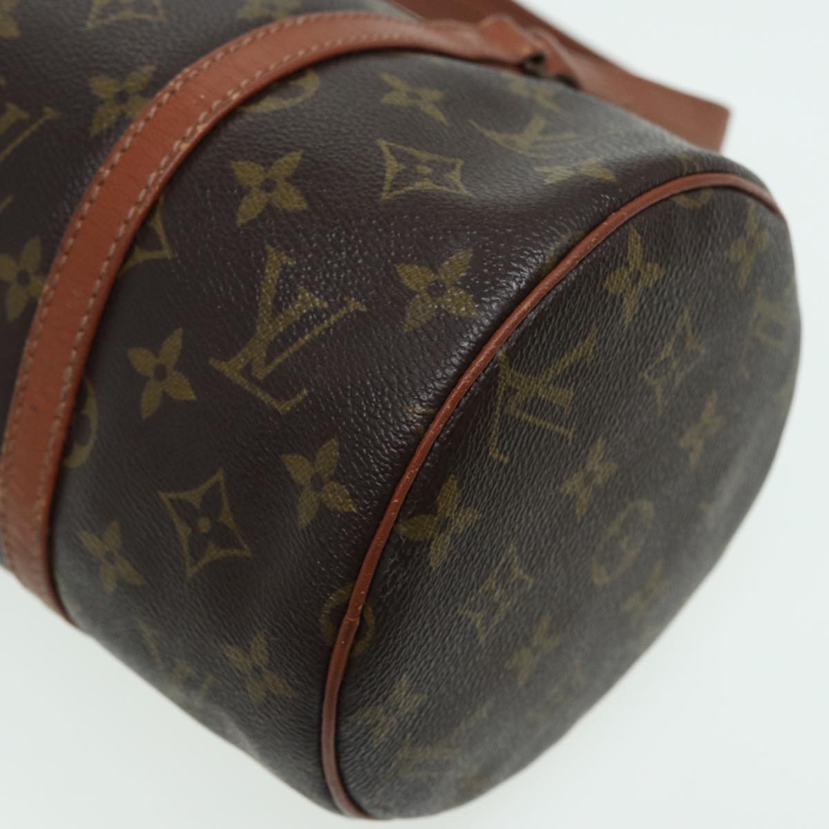 LOUIS VUITTON Monogram Papillon 30 Hand Bag M51385 LV Auth 82409