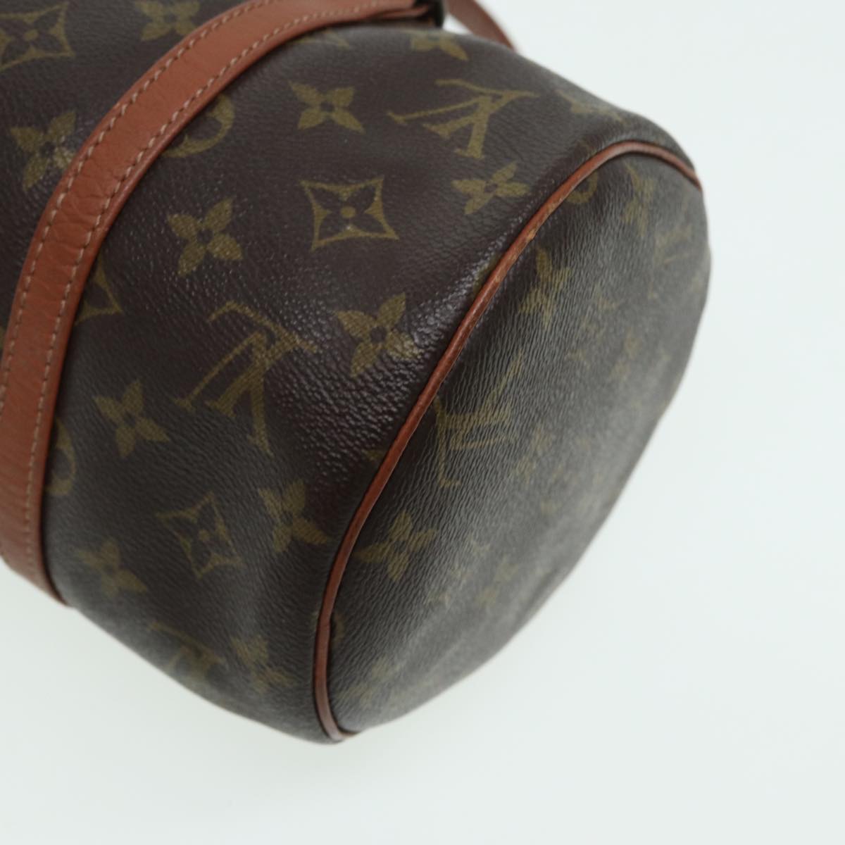 LOUIS VUITTON Monogram Papillon 30 Hand Bag M51385 LV Auth 82409