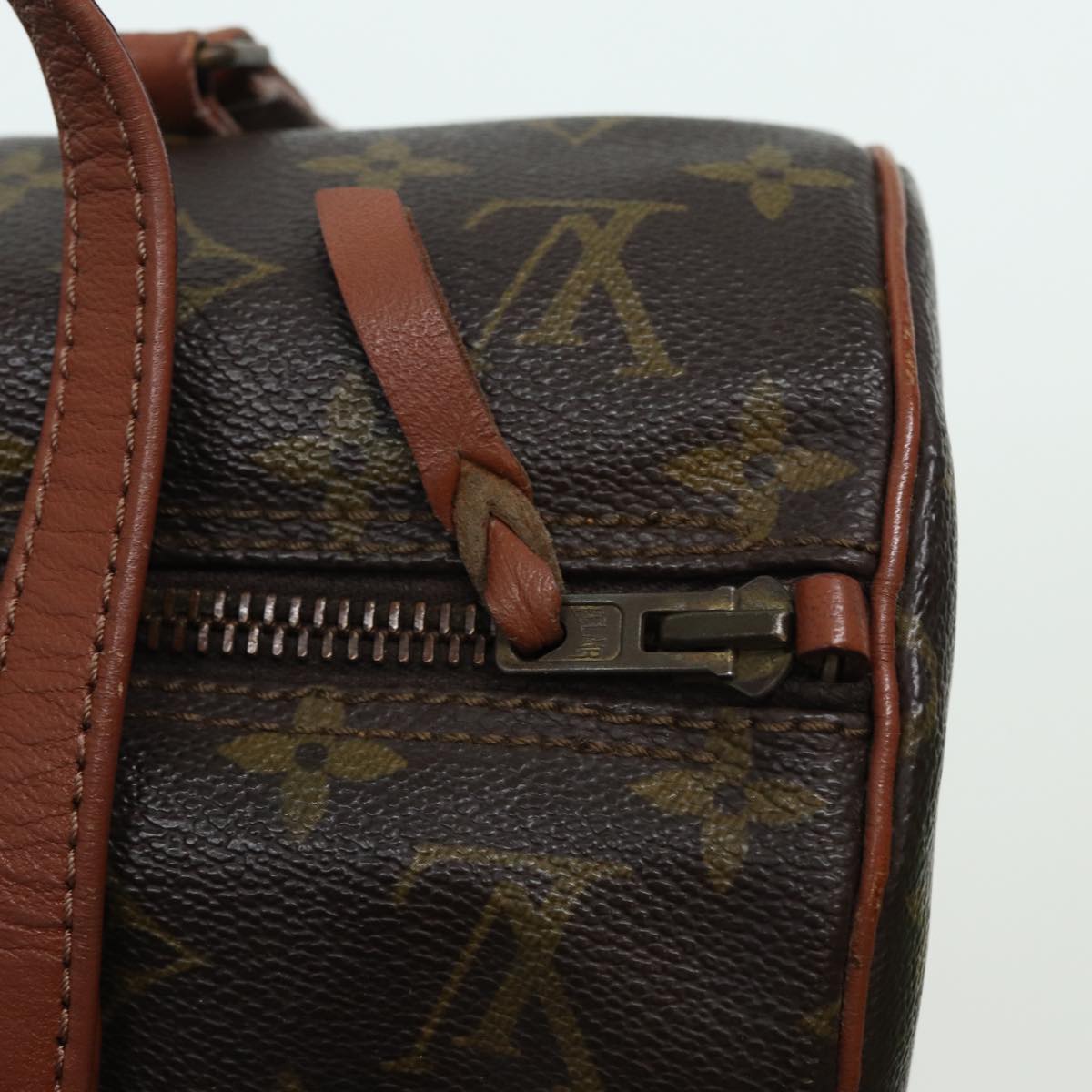 LOUIS VUITTON Monogram Papillon 30 Hand Bag M51385 LV Auth 82409