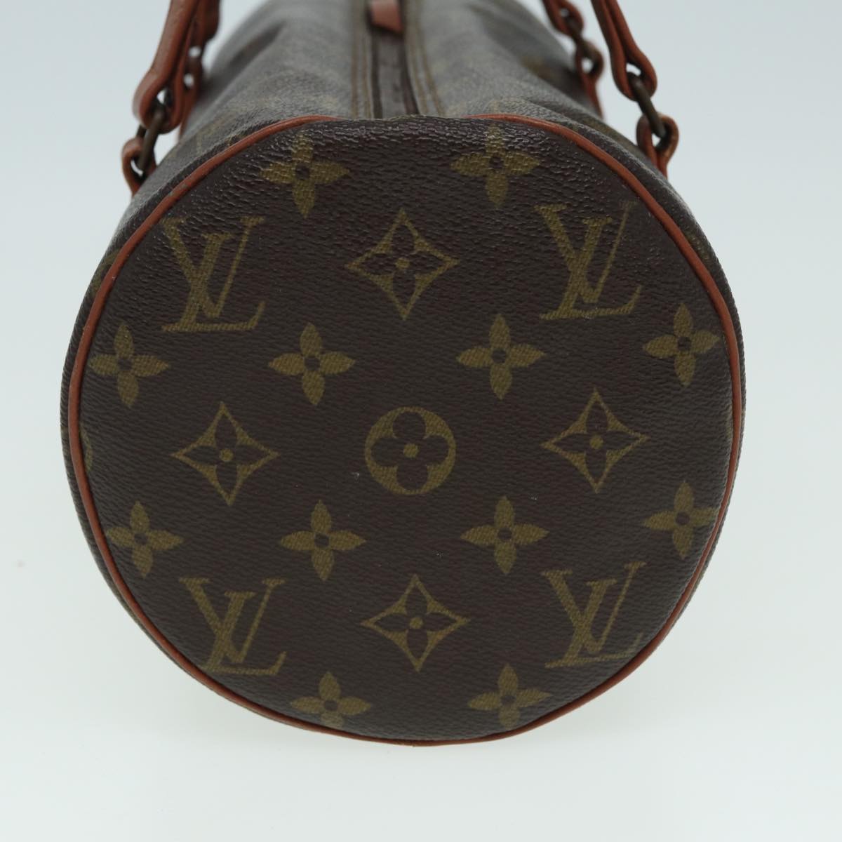 LOUIS VUITTON Monogram Papillon 30 Hand Bag M51385 LV Auth 82409