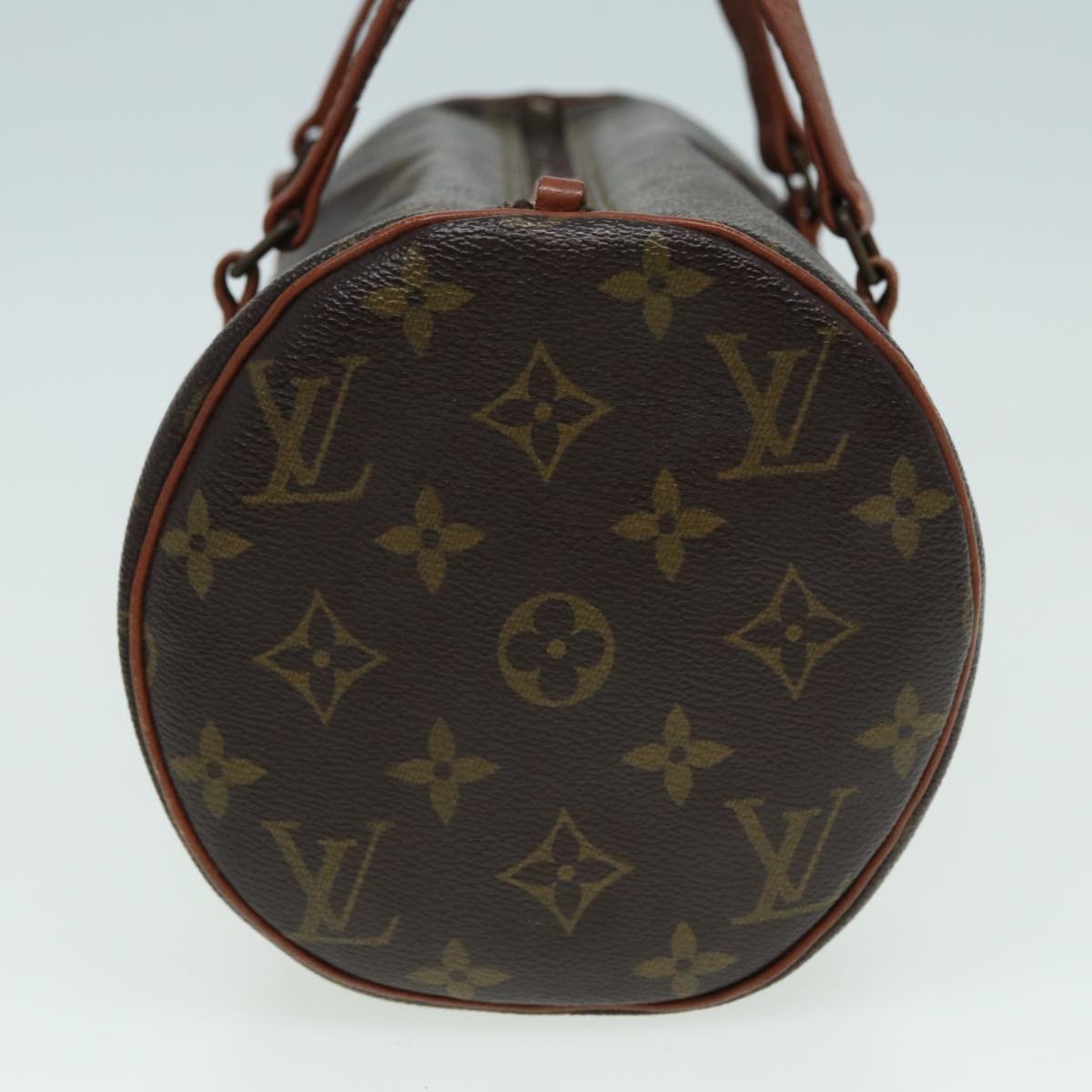 LOUIS VUITTON Monogram Papillon 30 Hand Bag M51385 LV Auth 82409