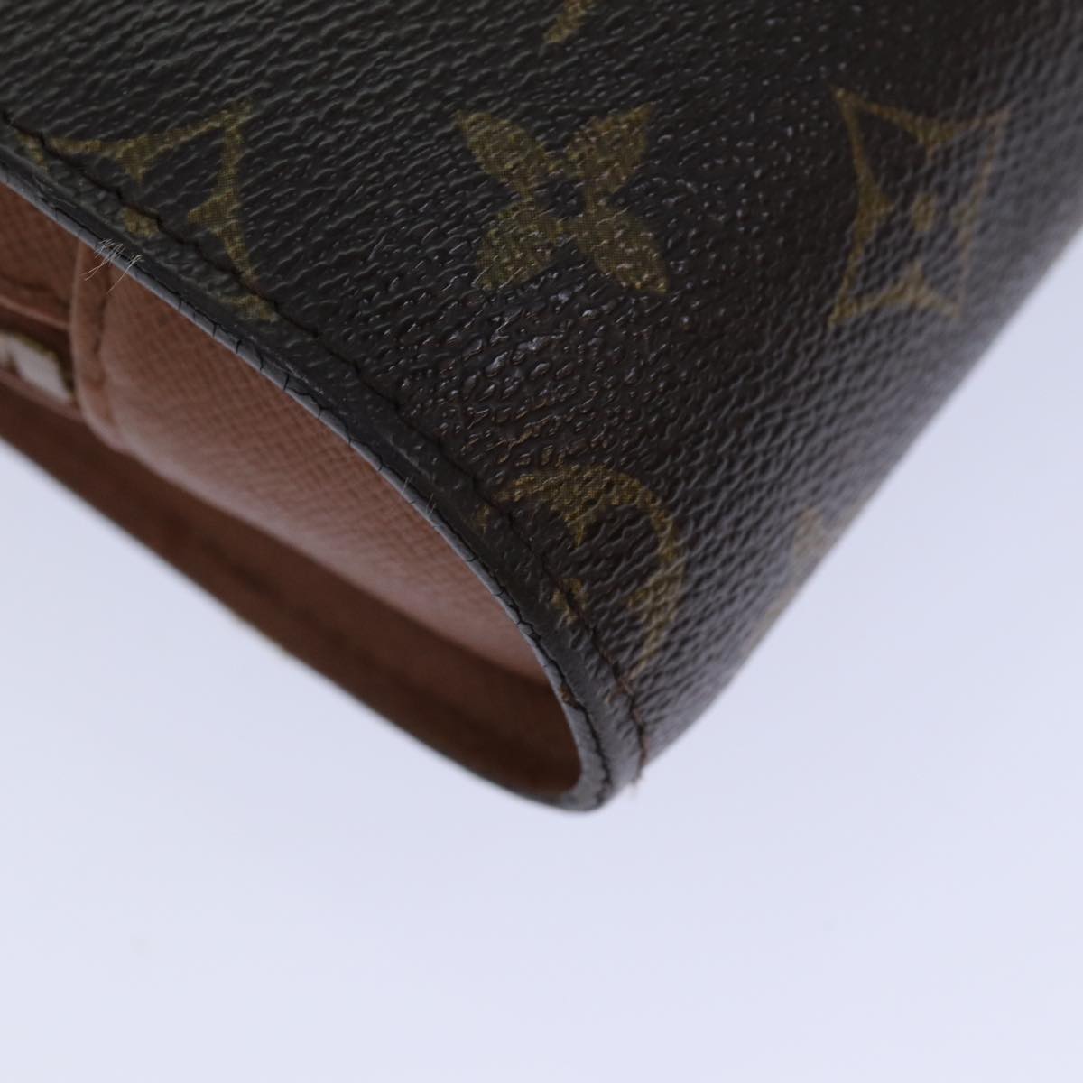 LOUIS VUITTON Monogram Orsay Clutch Bag M51790 LV Auth 82415