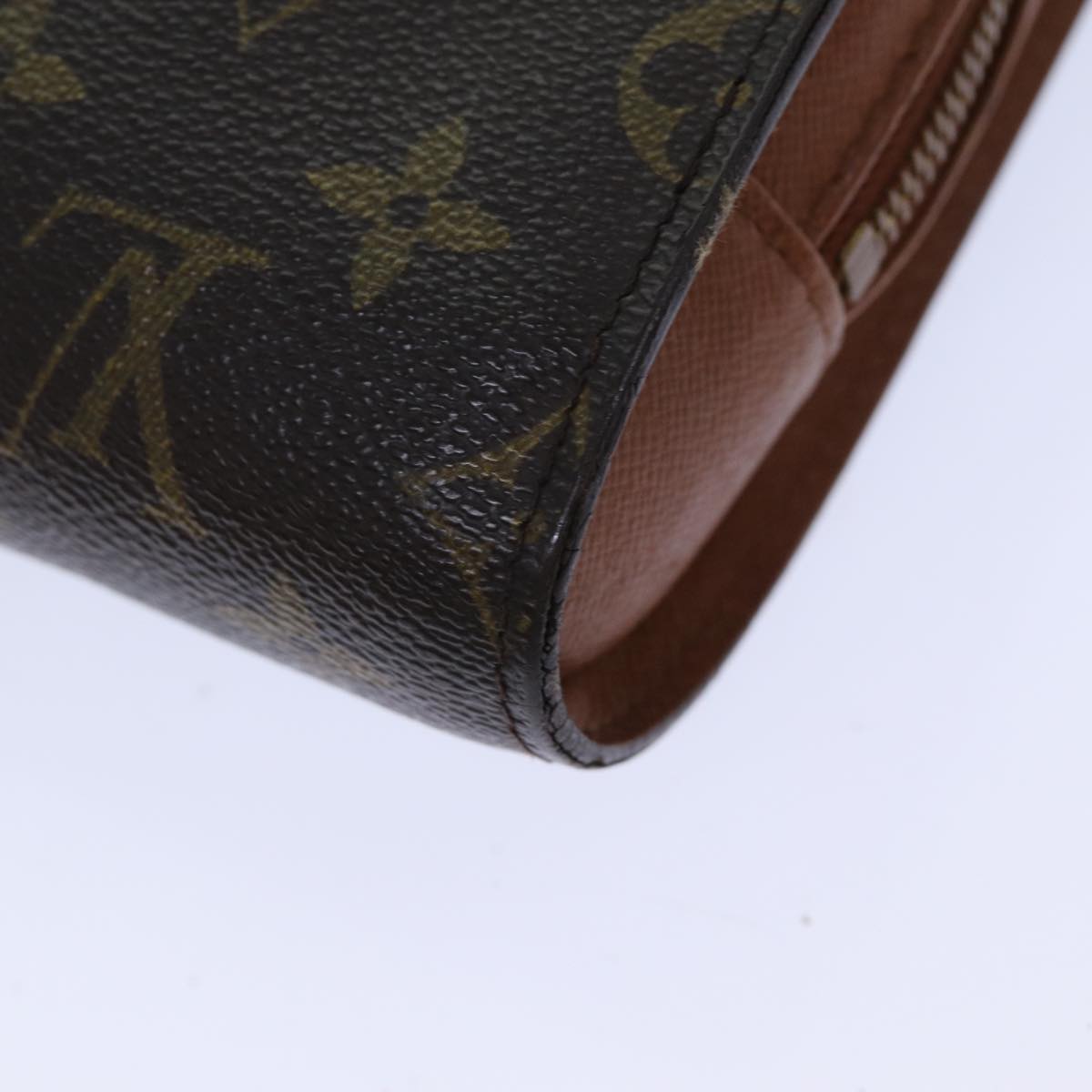 LOUIS VUITTON Monogram Orsay Clutch Bag M51790 LV Auth 82415