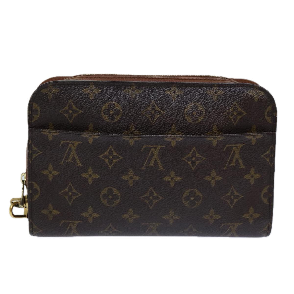 LOUIS VUITTON Monogram Orsay Clutch Bag M51790 LV Auth 82415 - 0