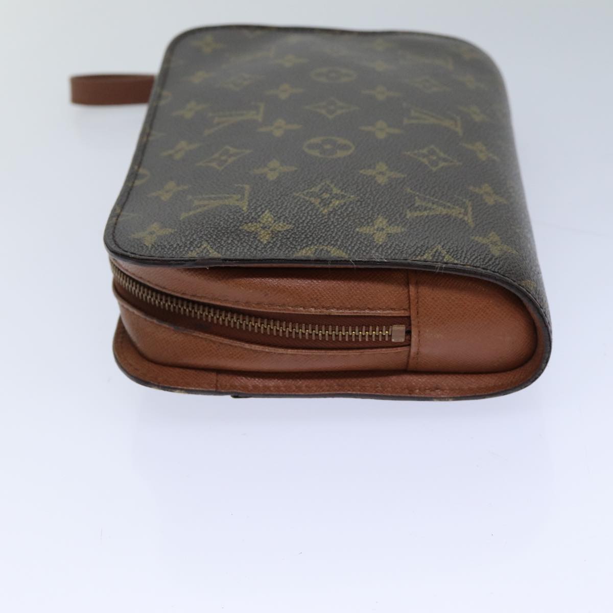 LOUIS VUITTON Monogram Orsay Clutch Bag M51790 LV Auth 82415