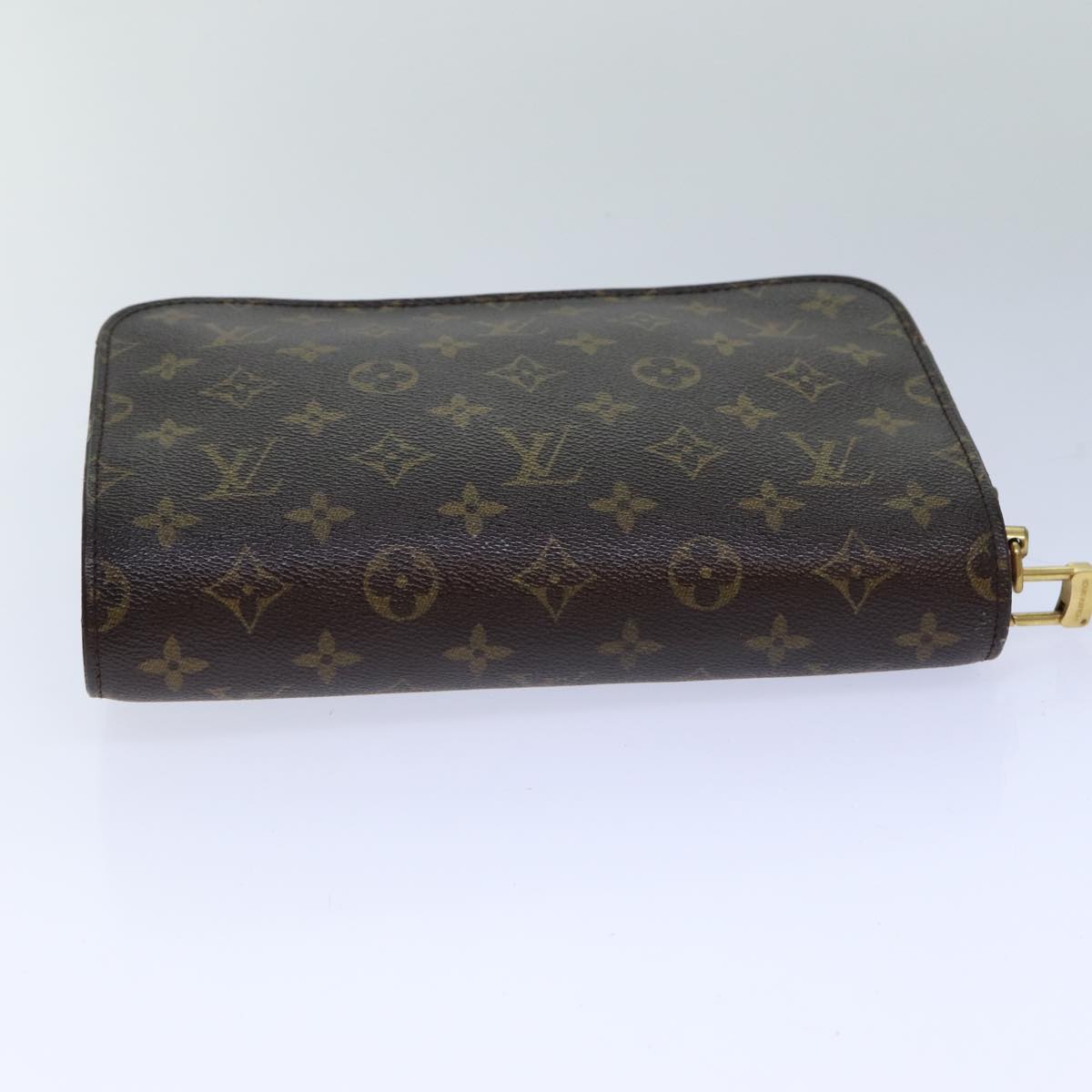 LOUIS VUITTON Monogram Orsay Clutch Bag M51790 LV Auth 82415