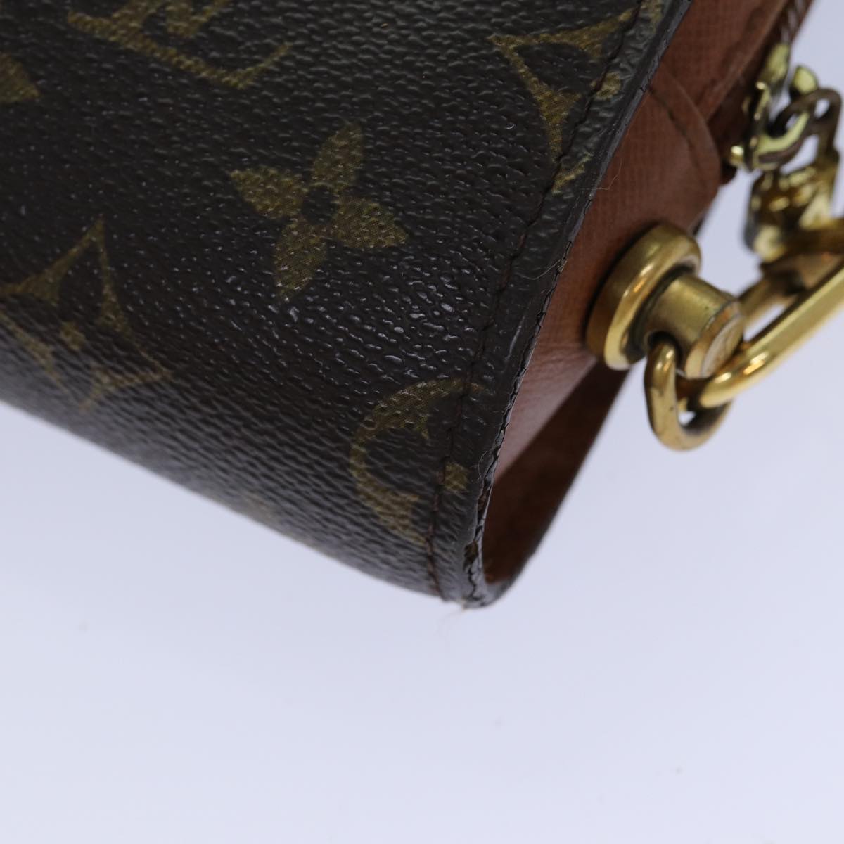 LOUIS VUITTON Monogram Orsay Clutch Bag M51790 LV Auth 82415